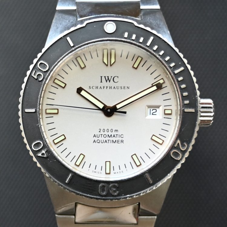 IWC GSTアクアタイマー白 IW353603|時計専門買取販売【とけい堂.com】