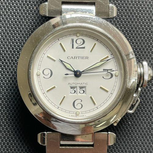 【Cartier】カルティエ　パシャC  W31044M7 買取