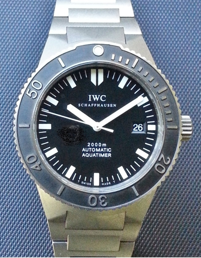 IWC GSTアクアタイマー 2000 チタン IW353601