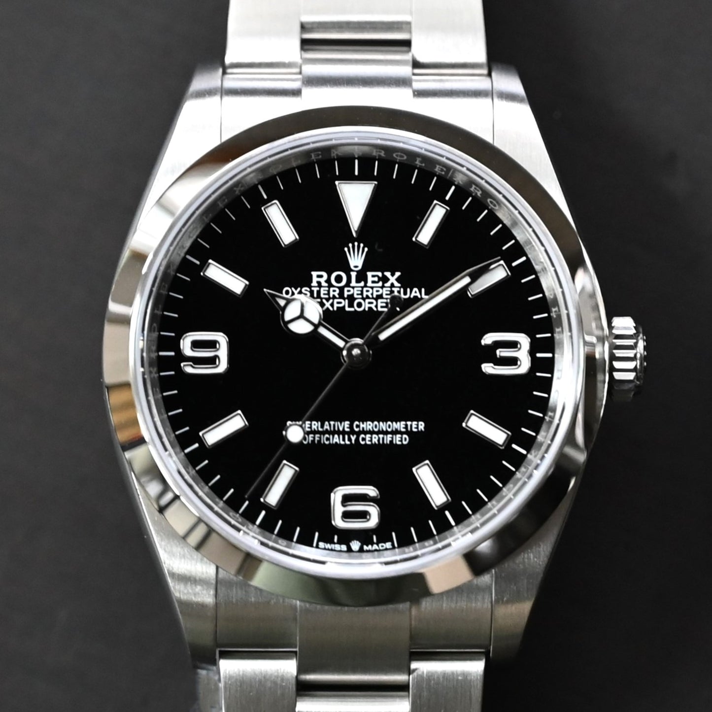 【ROLEX】ロレックス エクスプローラー124270　新品