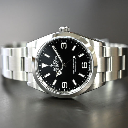 【ROLEX】ロレックス エクスプローラー124270 新品