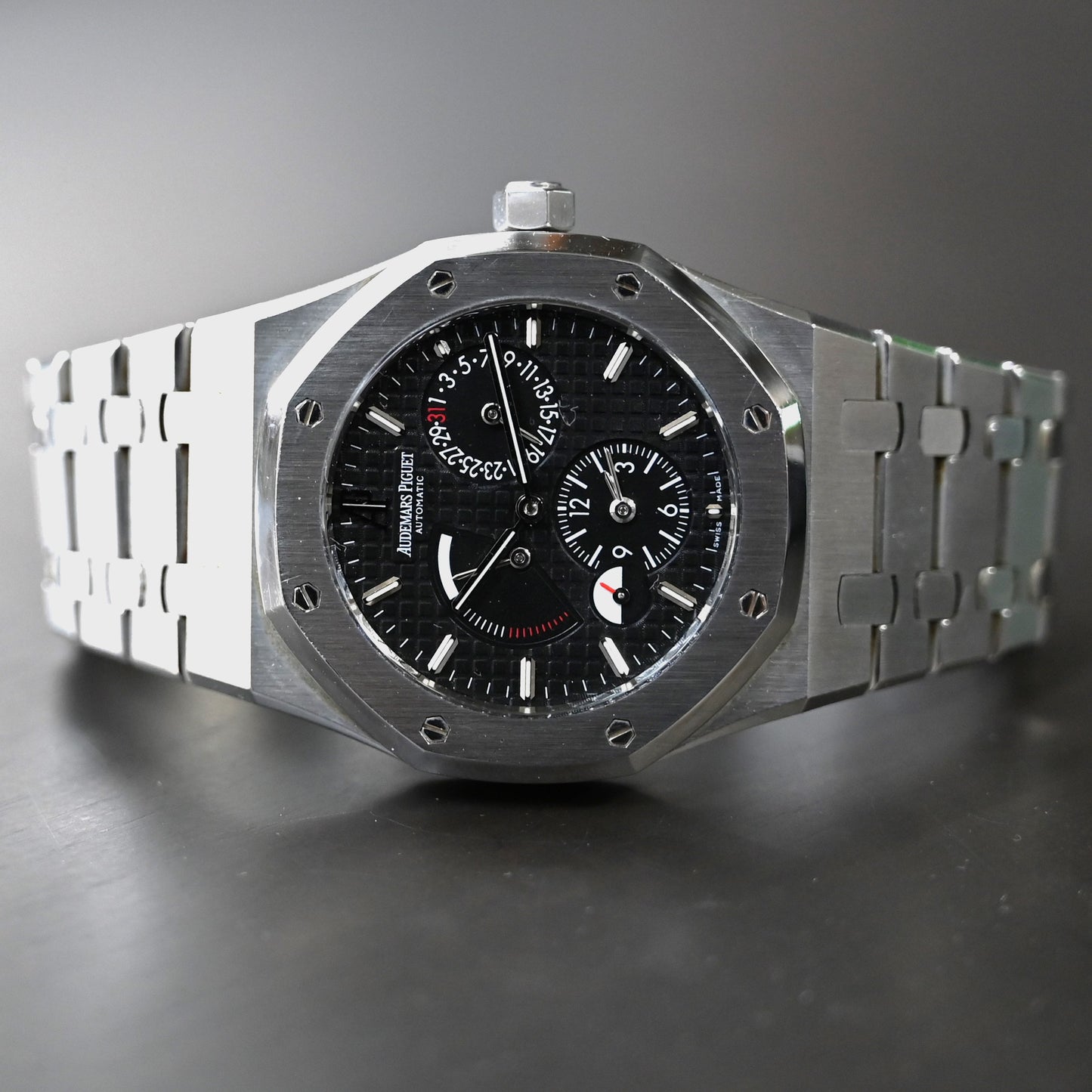 【AUDEMARS PIGUET】オーデマピゲ ロイヤルオーク デュアルタイム 26120ST.OO.1220ST.03 中古美品