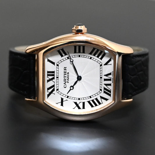 【Cartier 】Tortue XL CPCP Collecsion W1546051 中古