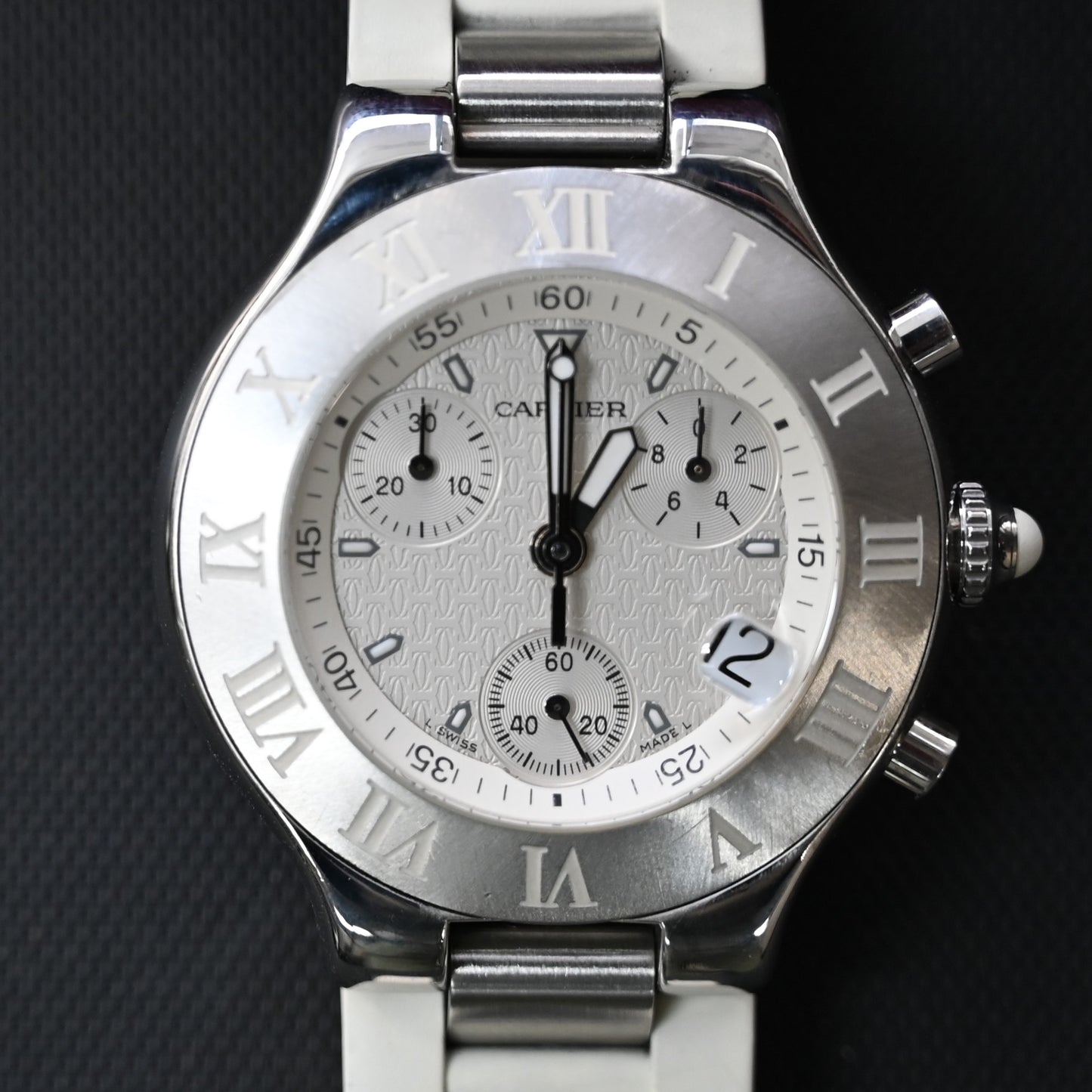【Cartier】カルティエ クロノスカフ W10184U2 中古