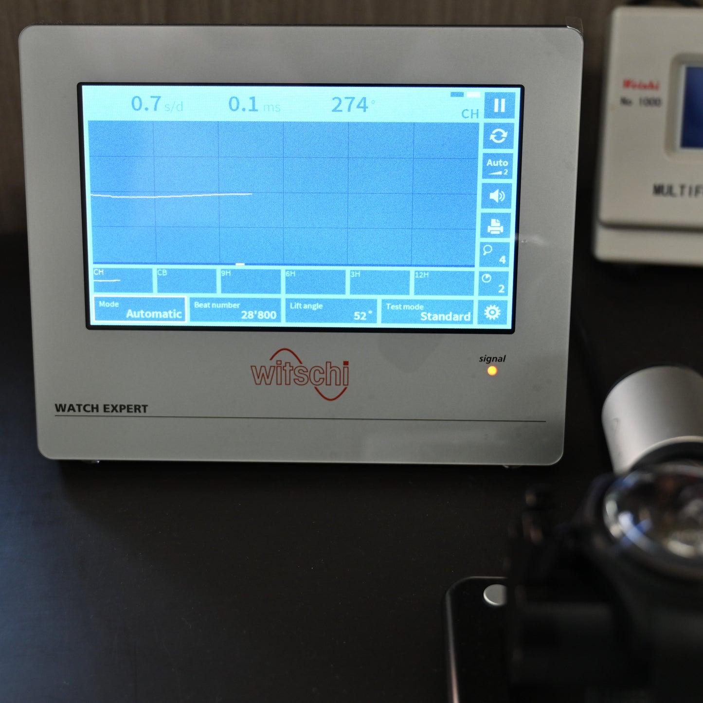 コルム【CORUM】ビッグバブルマジカル52 3Dスカル 390.101.95/0371 VO01 未使用品