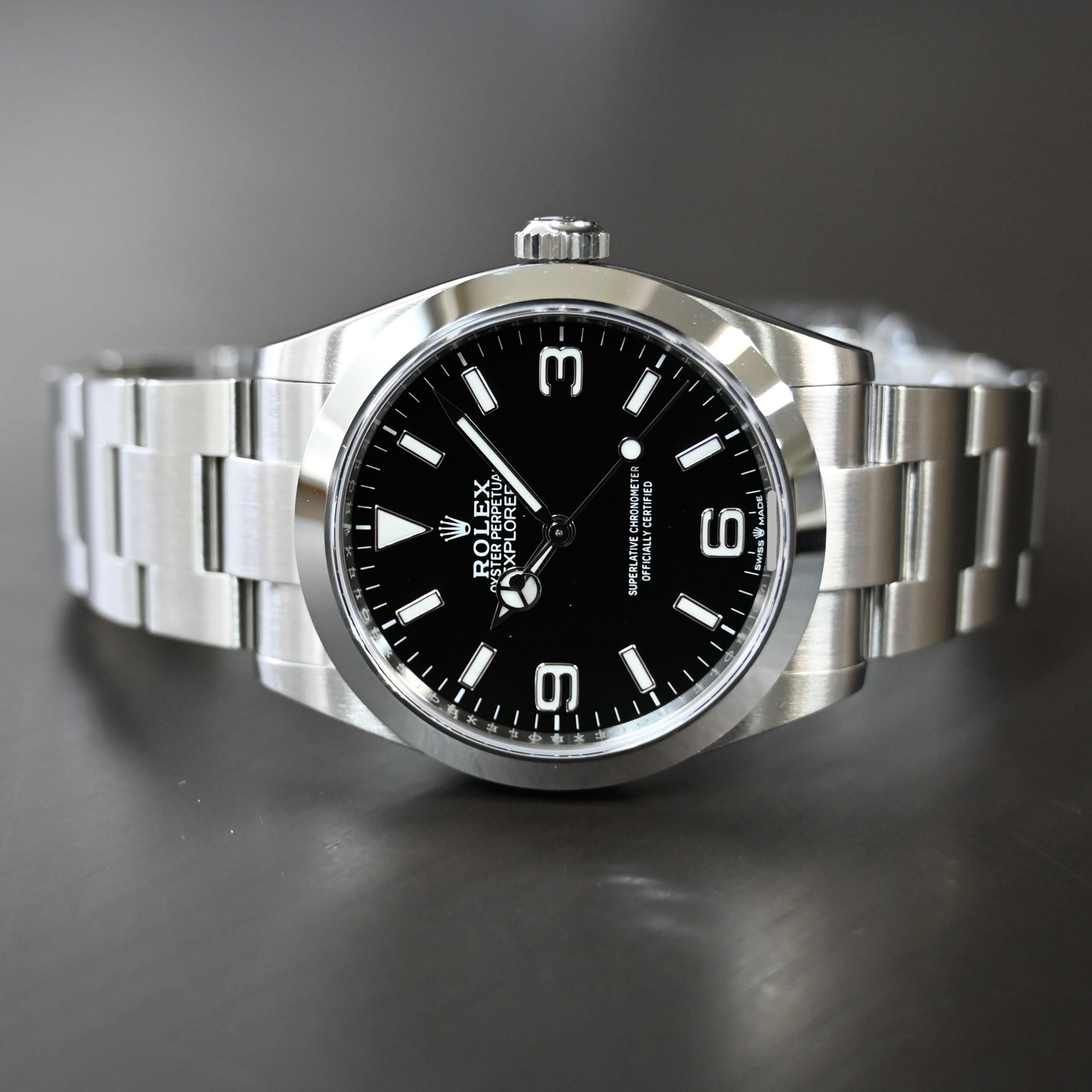 ロレックス【ROLEX】Explorer 40 ref.224270 新品 – とけい堂.com