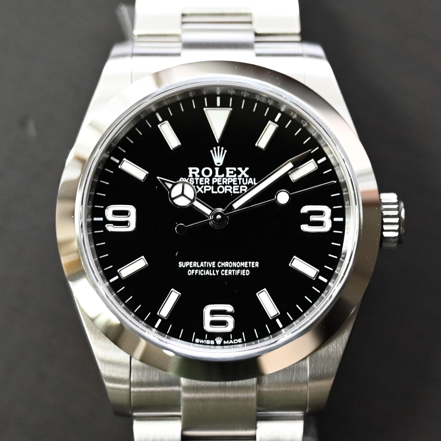 ロレックス【ROLEX】Explorer 40 ref.224270 新品