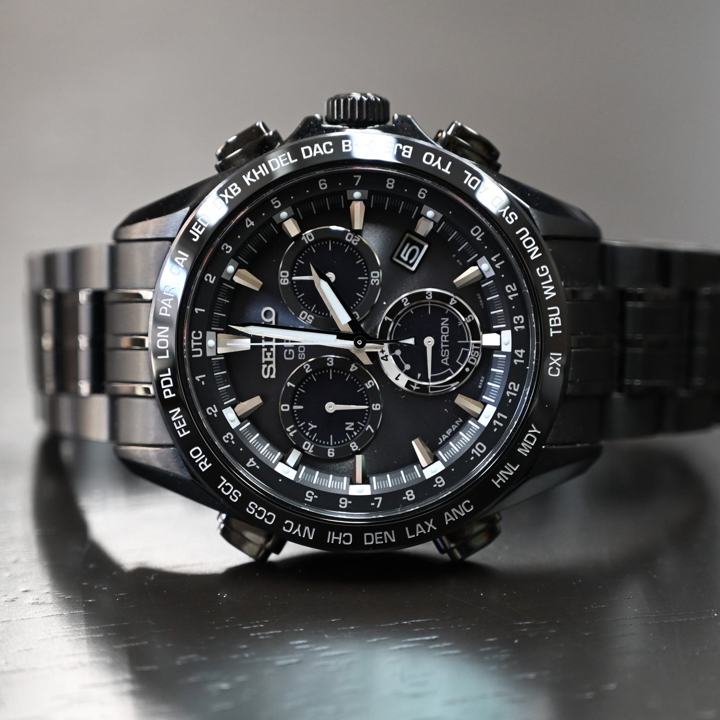 【SEIKO】セイコーAstron アストロン  SBXB009　中古美品