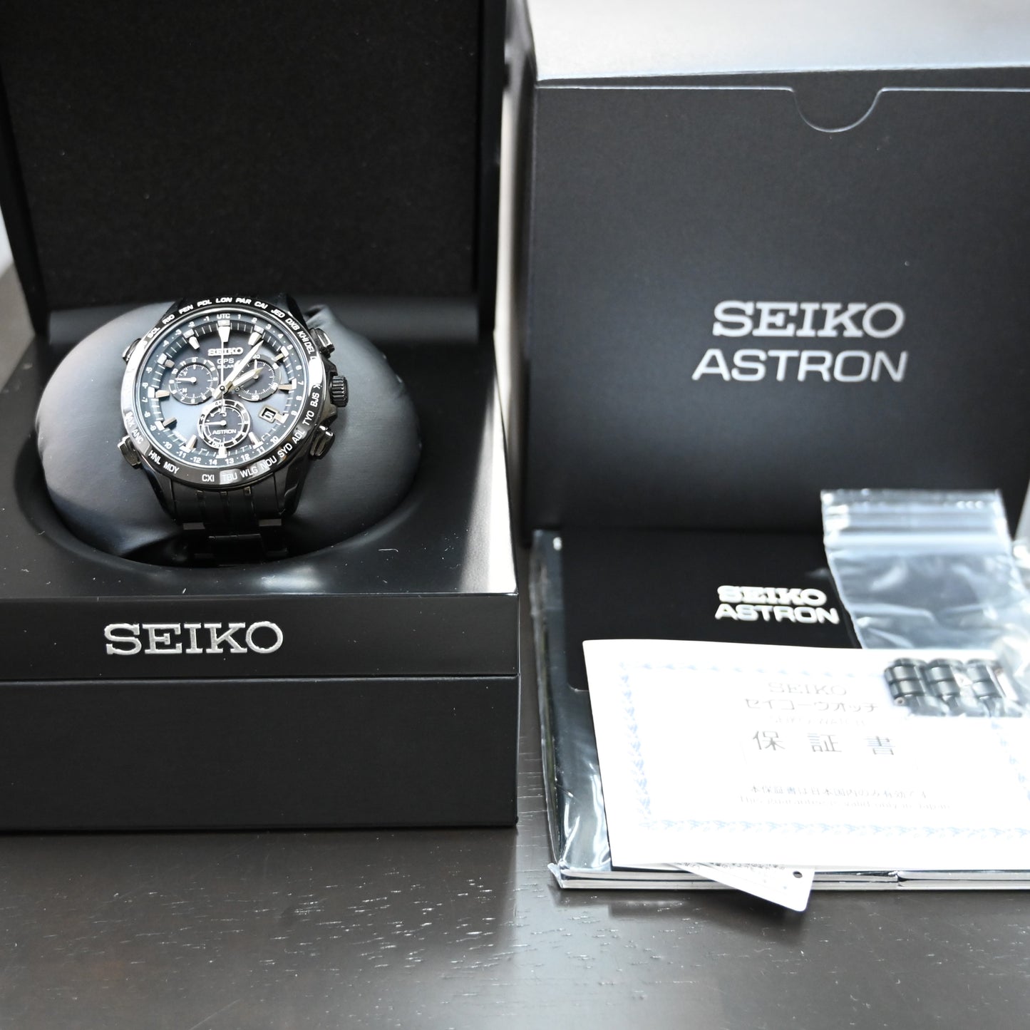 【SEIKO】セイコーAstron アストロン  SBXB009　中古美品