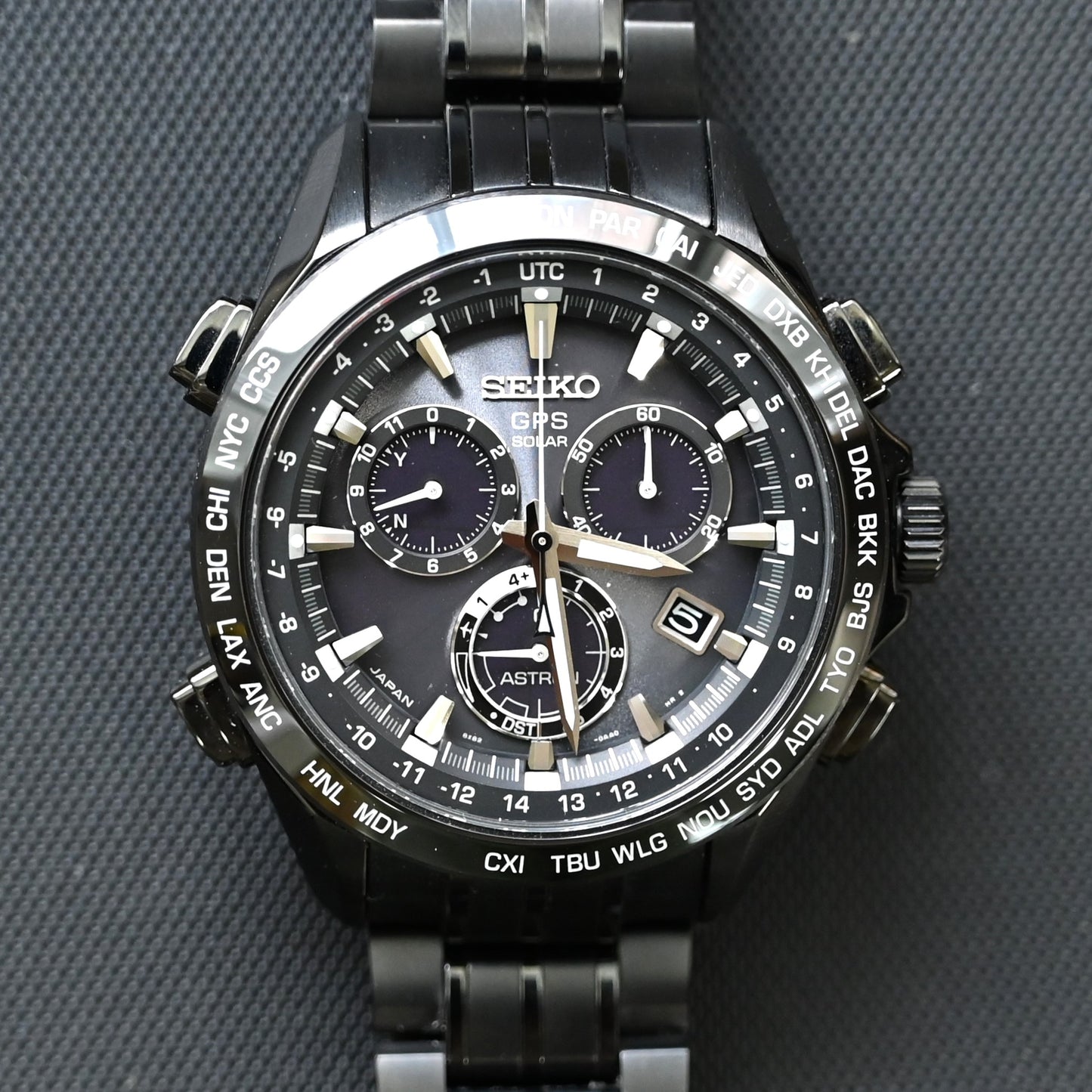 【SEIKO】セイコーAstron アストロン SBXB009 中古美品