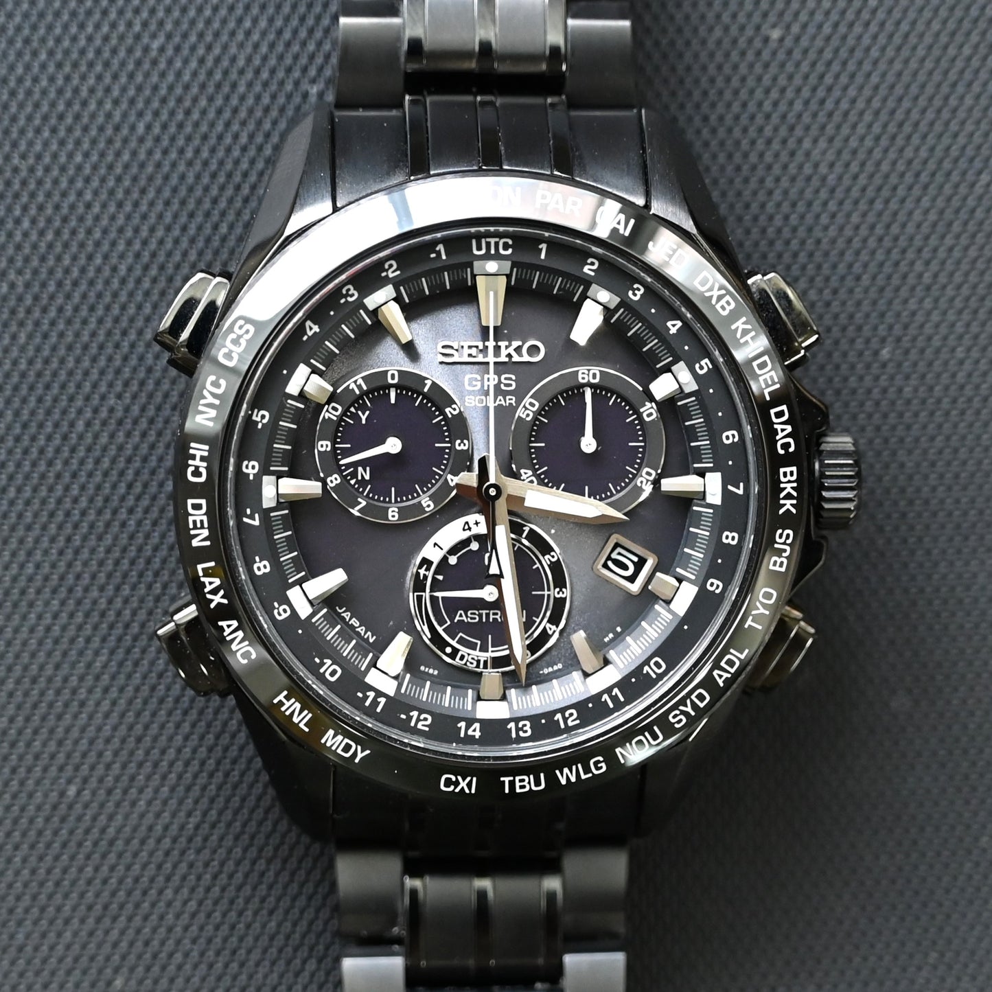 【SEIKO】セイコーAstron アストロン  SBXB009　中古美品