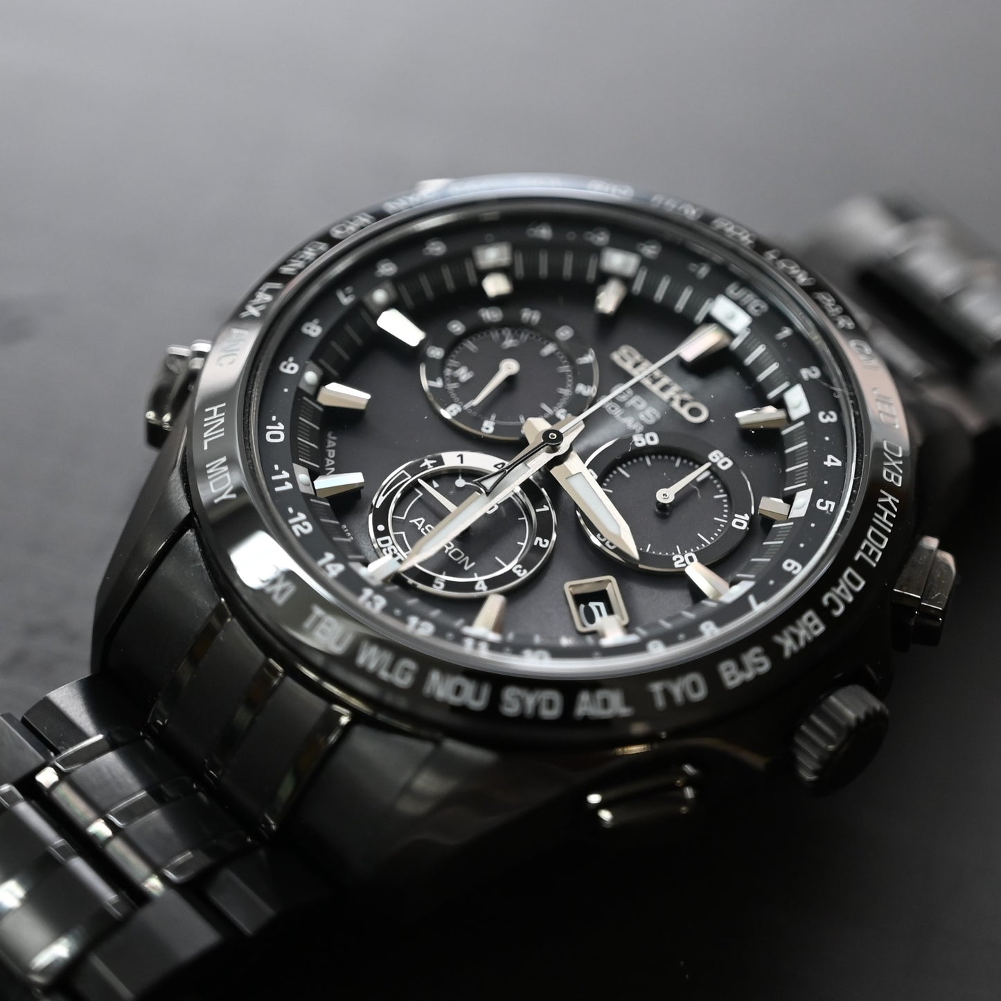 【SEIKO】セイコーAstron アストロン SBXB009 中古美品