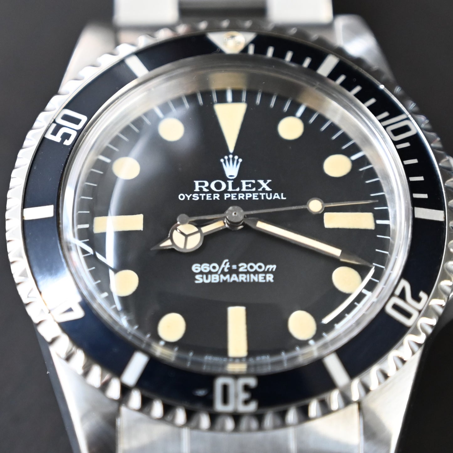 ロレックス【ROLEX】サブマリーナ5513 Serial 56*****78年頃