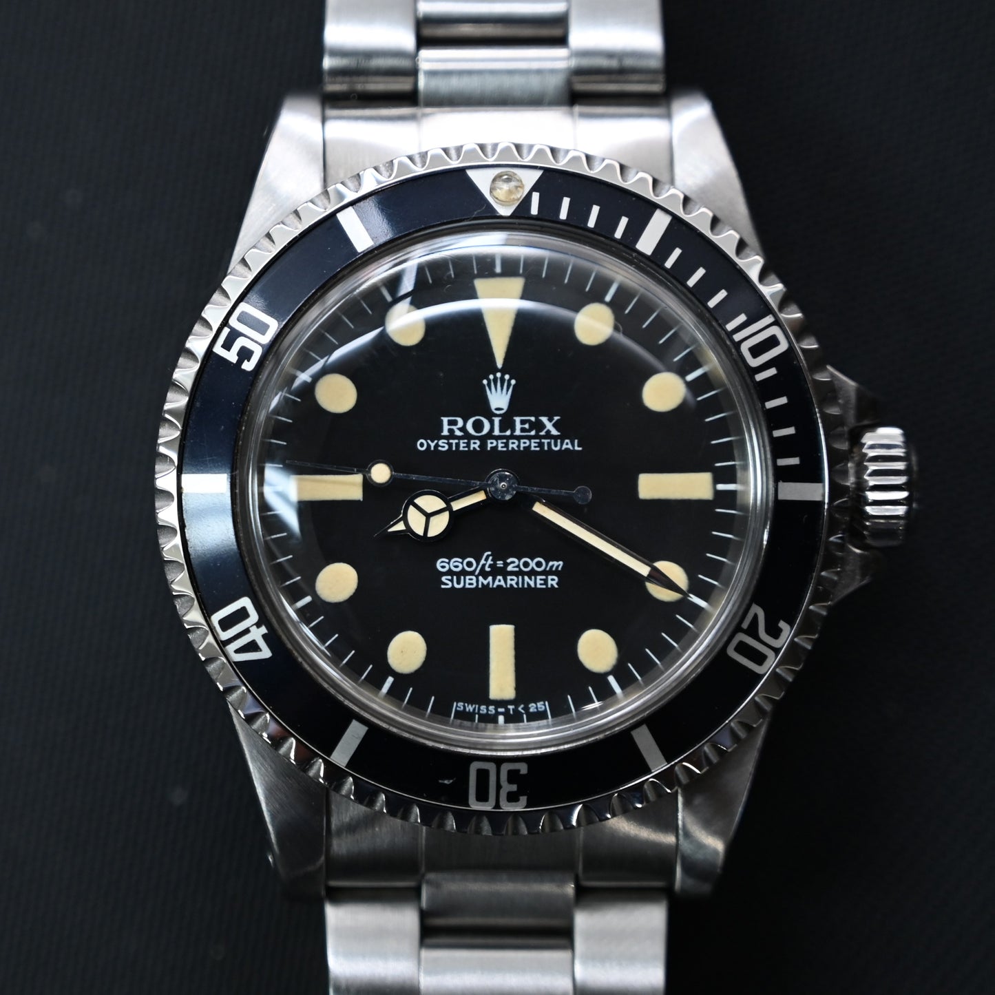 ロレックス【ROLEX】サブマリーナ5513 Serial 56*****78年頃