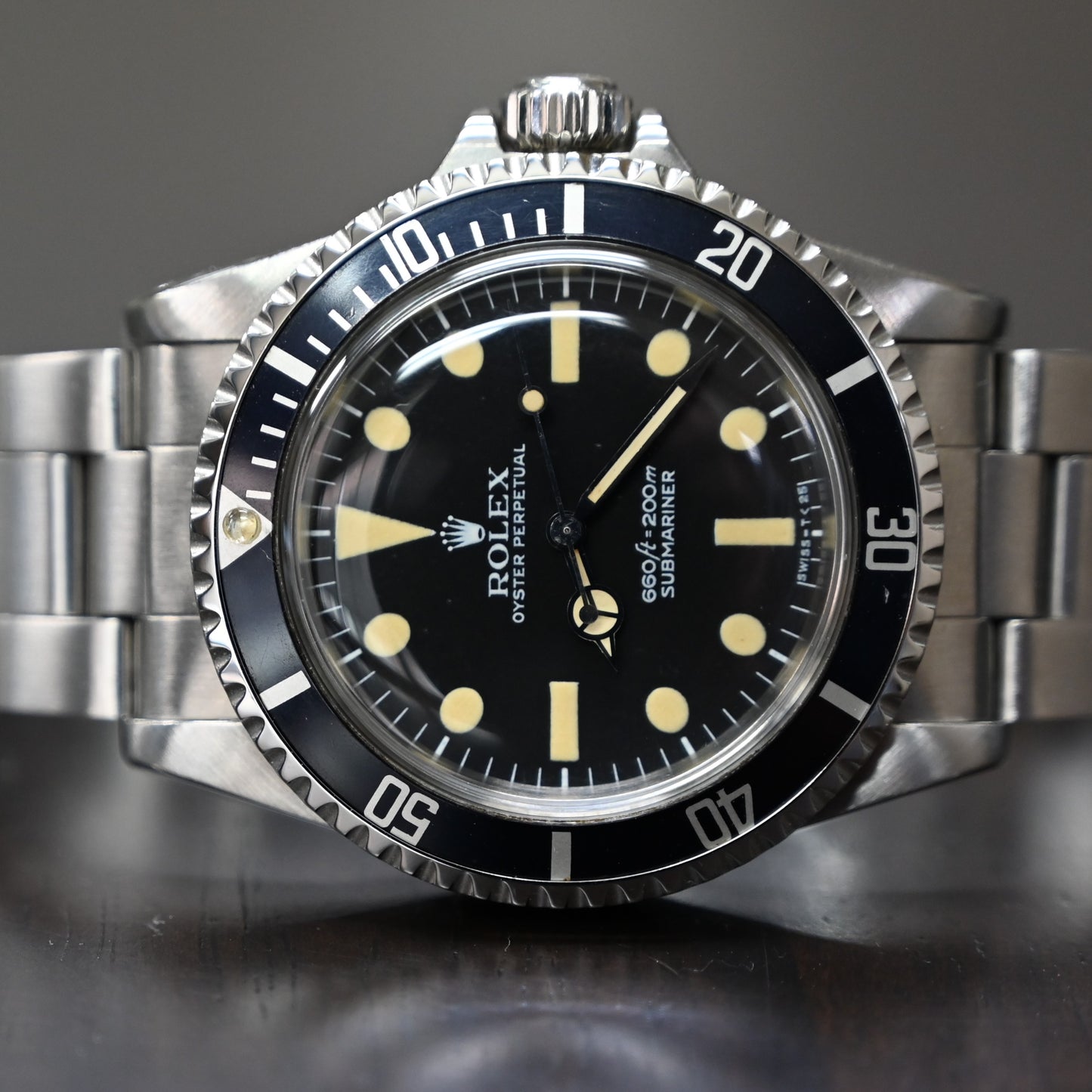 ロレックス【ROLEX】サブマリーナ5513 Serial 56*****78年頃
