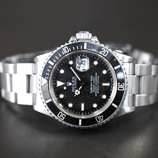 【Rolex Submariner Triple Zero 168000】ロレックス サブマリーナ 中古 完品 Stardust