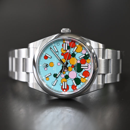 ロレックス【Rolex】Oyster Perpetual 41 Celebration 124300 新品