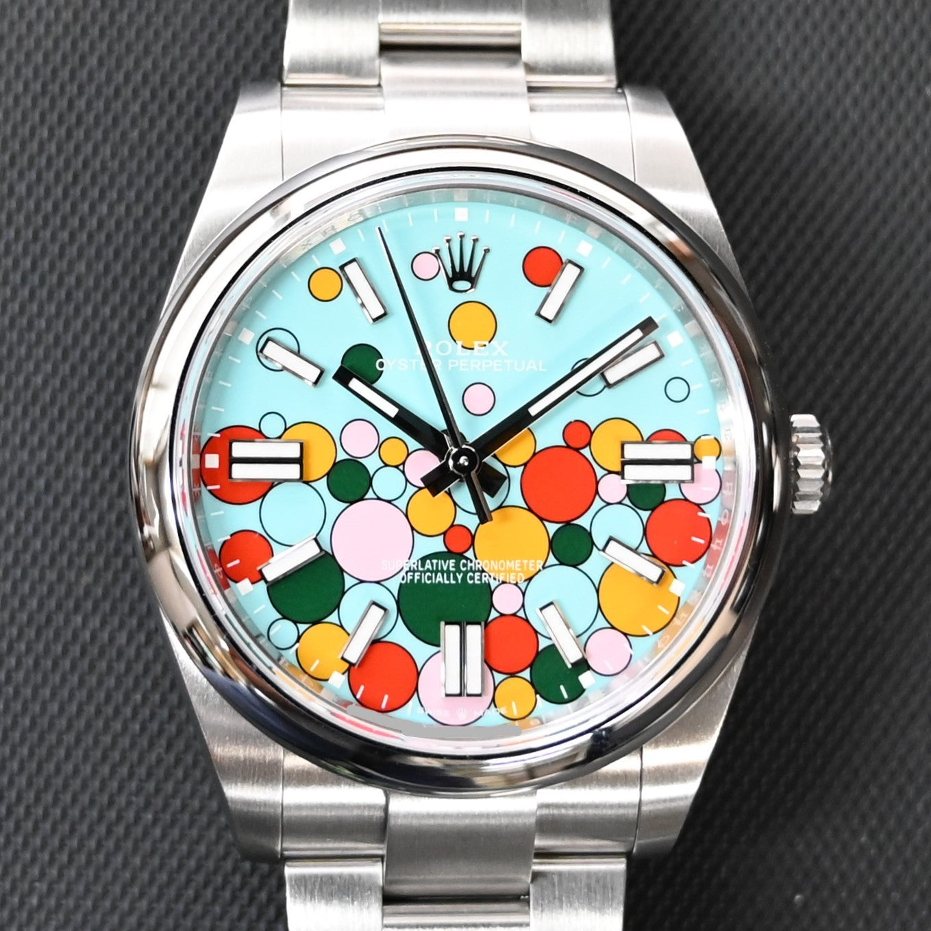 ロレックス【Rolex】Oyster Perpetual 41 Celebration　124300　新品