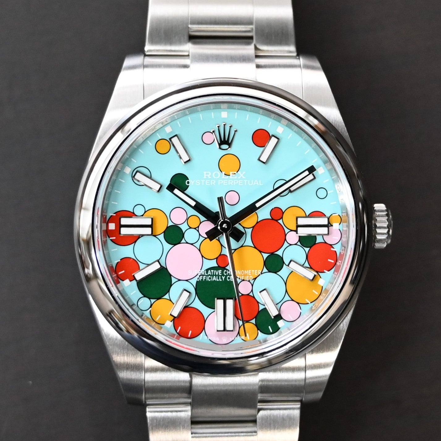 ロレックス【Rolex】Oyster Perpetual 41 Celebration　124300　新品