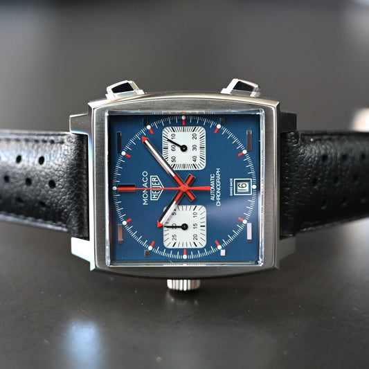【TAG HEUER Monaco 】タグホイヤーモナコ CAW211P.FC6356