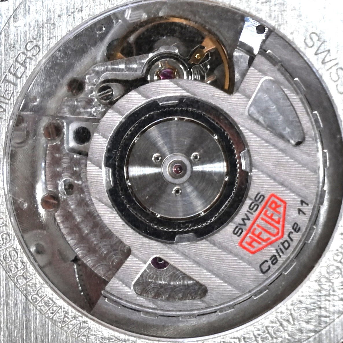 【TAG HEUER Monaco 】タグホイヤーモナコ CAW211P.FC6356