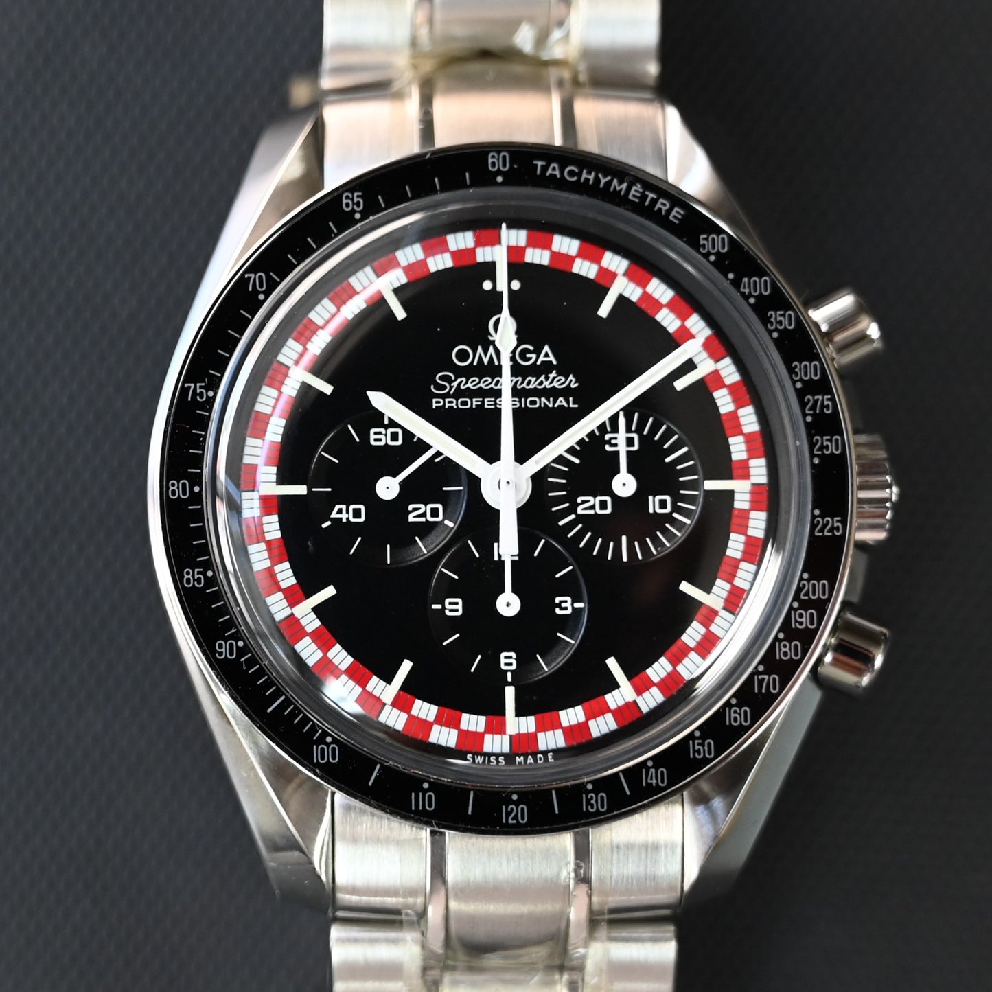 【OMEGA】オメガス ピードマスター プロフェッショナル タンタン REF.311.30.42.30.01.004