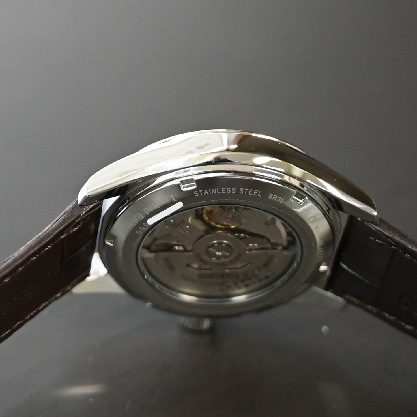 セイコー【SEIKO】プレザージュ SARX063 緑琺瑯ダイヤル 新品未使用品