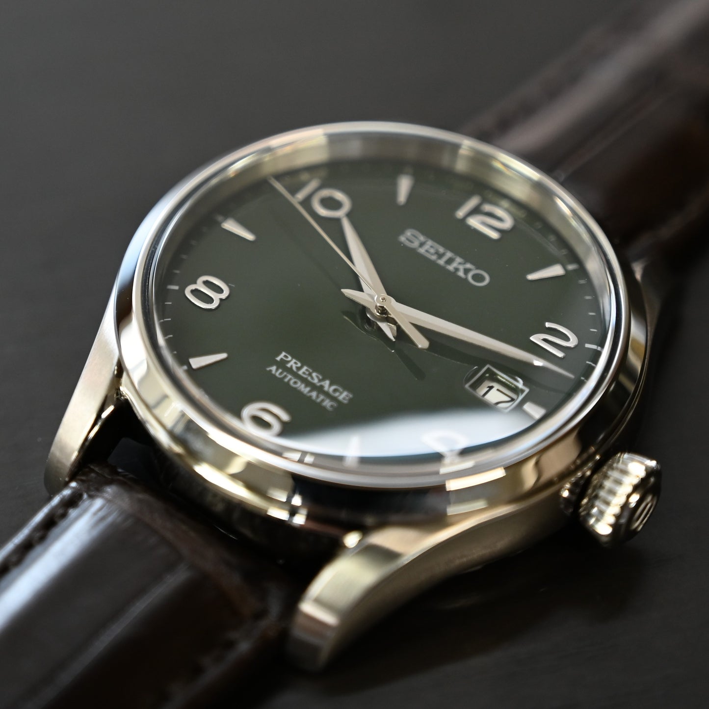 セイコー【SEIKO】プレザージュ SARX063 緑琺瑯ダイヤル 新品未使用品