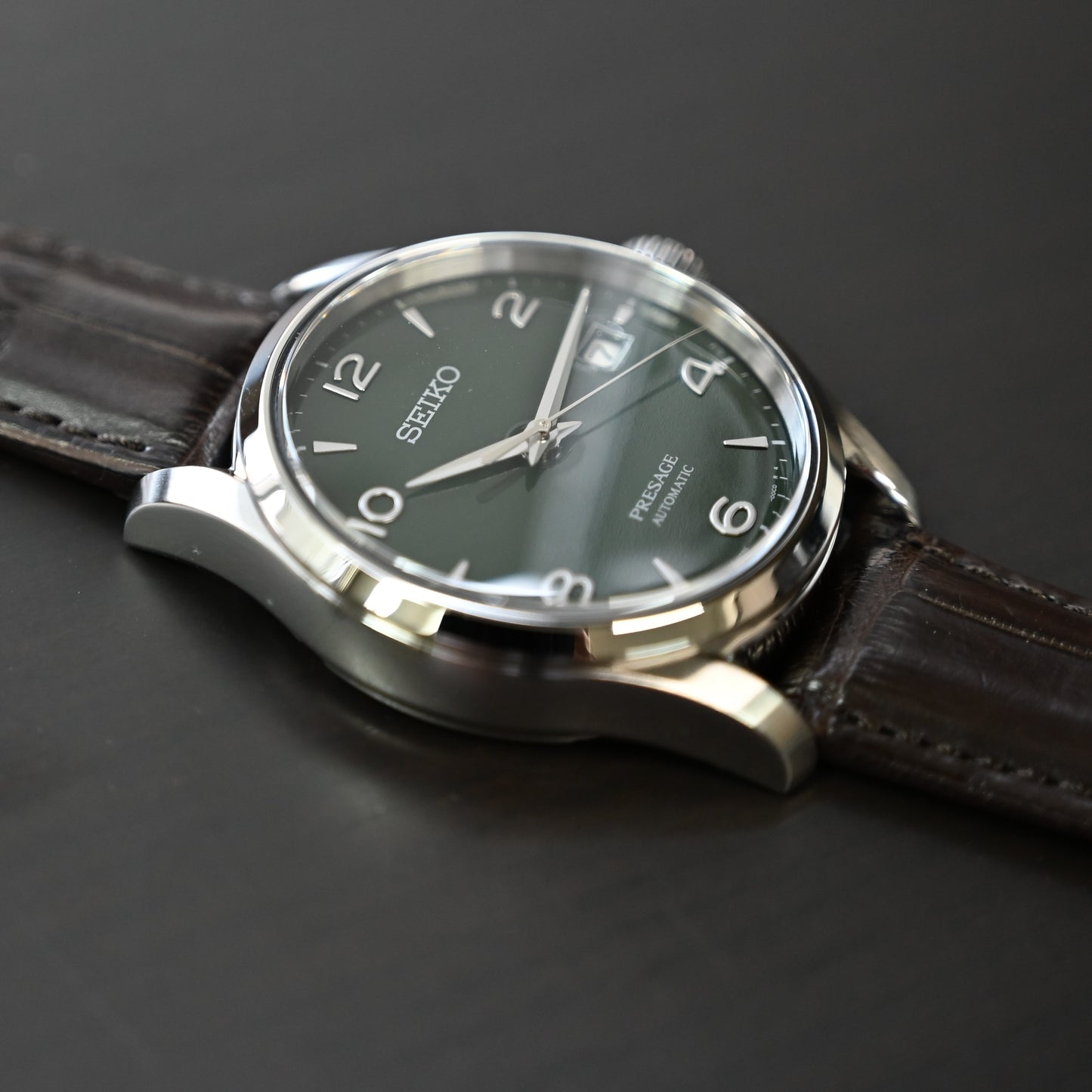 セイコー【SEIKO】プレザージュ SARX063 緑琺瑯ダイヤル 新品未使用品