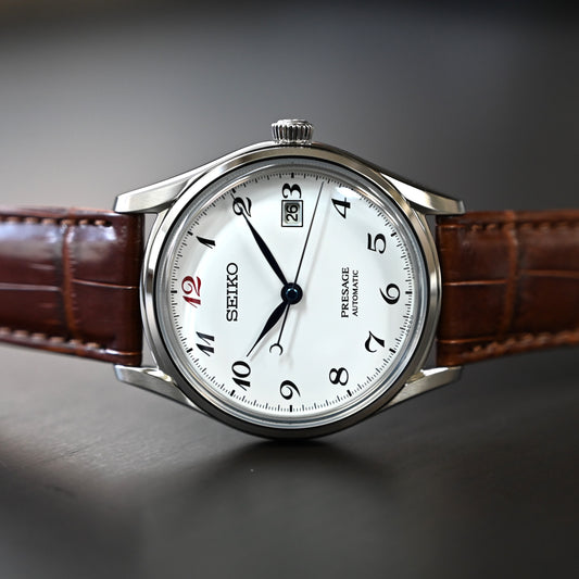 セイコー【SEIKO】プレザージュ SARA017 琺瑯ダイヤル 新品未使用品