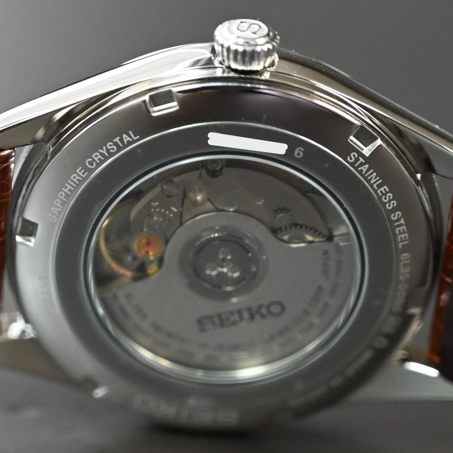 セイコー【SEIKO】プレザージュ SARA017 琺瑯ダイヤル 新品未使用品