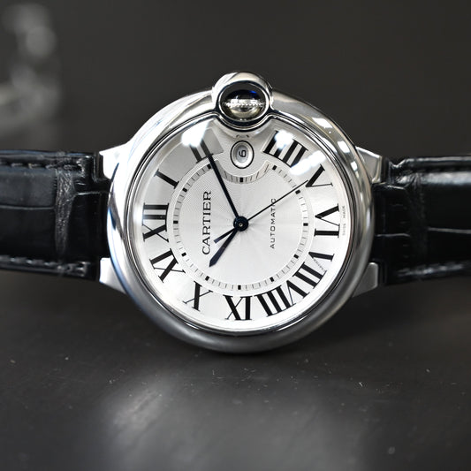 【Cartier】カルティエ バロン ブルー ドゥ カルティエ ウォッチ W69016Z4