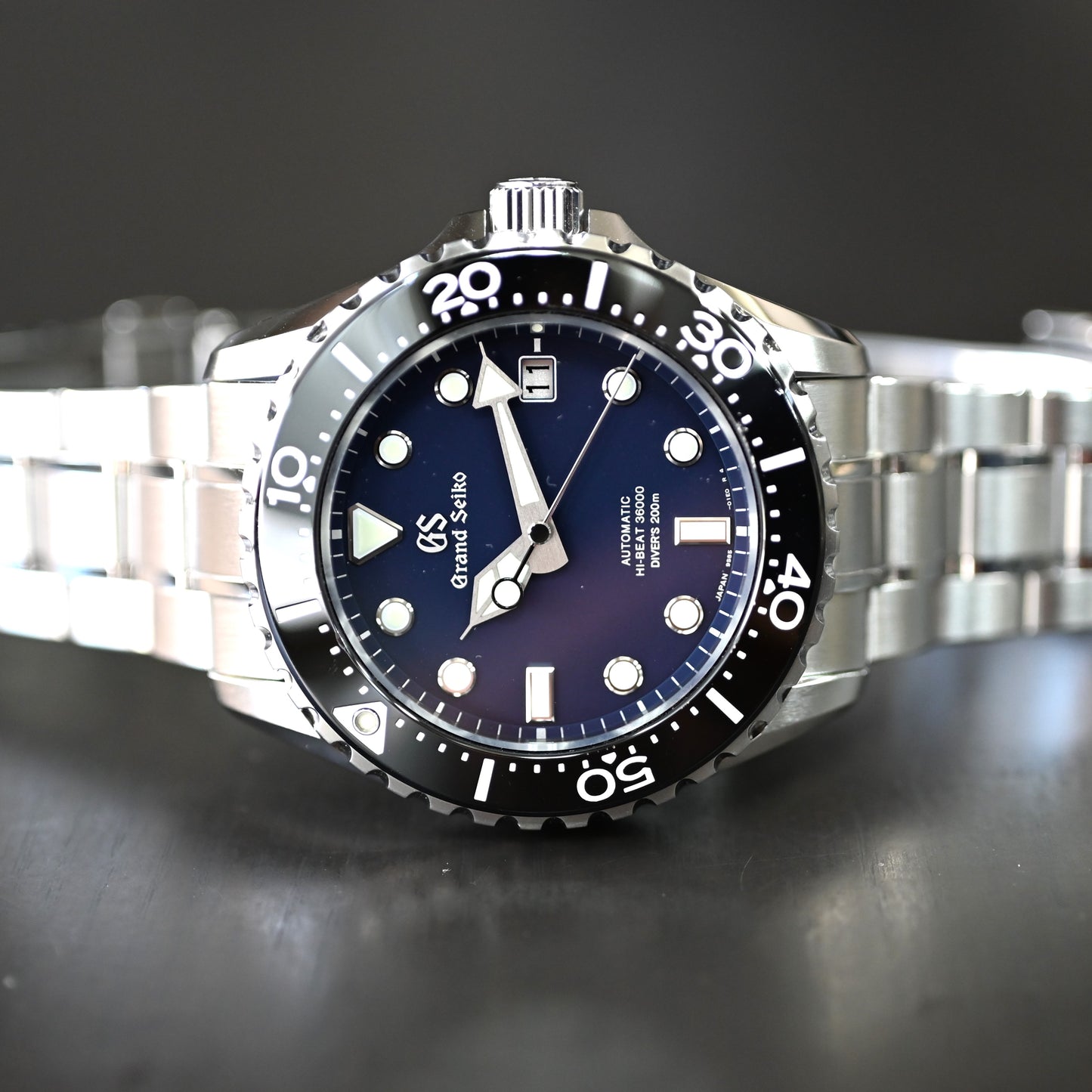 【Grand Seiko】グランドセイコーハイビート36000ダイバーSBGH289 中古