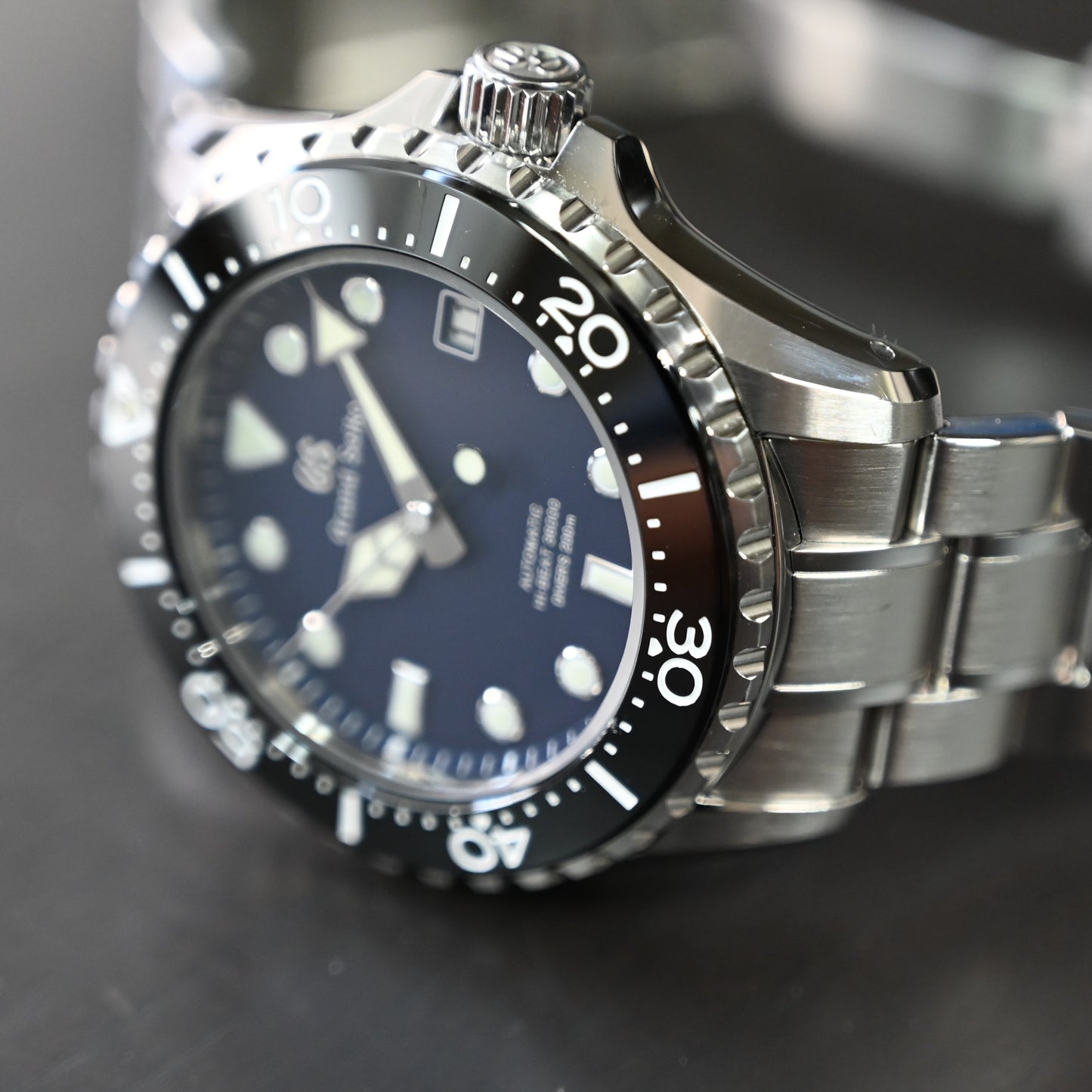 【Grand Seiko】グランドセイコーハイビート36000ダイバーSBGH289 中古