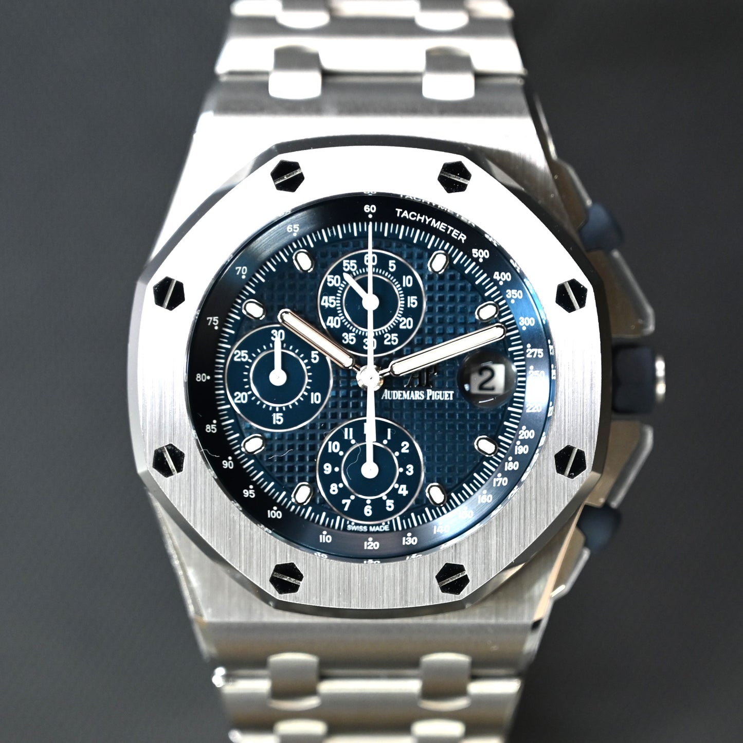 【AUDEMARSPIGUET】 オーデマピゲ  ロイヤルオーク オフショアクロノ ref.26237ST.OO.1000ST.01
