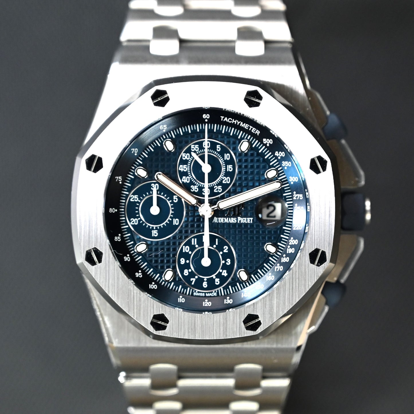 【AUDEMARSPIGUET】 オーデマピゲ  ロイヤルオーク オフショアクロノ　ref.26237ST.OO.1000ST.01