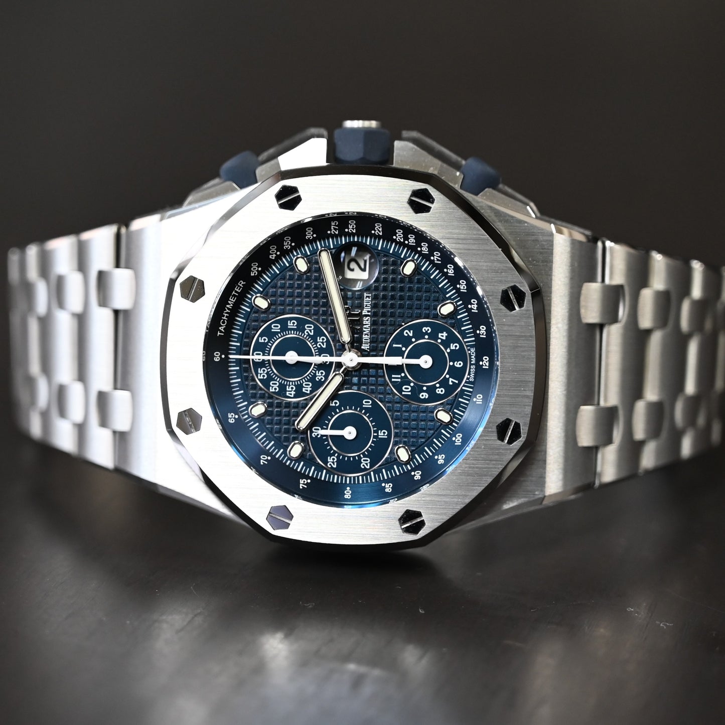【AUDEMARSPIGUET】 オーデマピゲ  ロイヤルオーク オフショアクロノ ref.26237ST.OO.1000ST.01