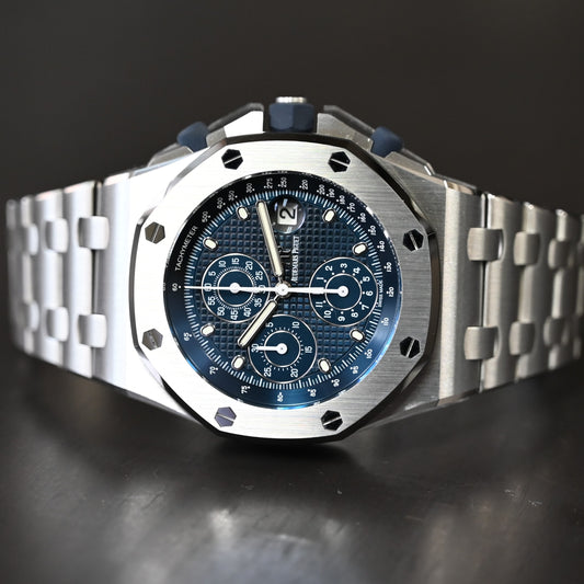 【AUDEMARSPIGUET】 オーデマピゲ  ロイヤルオーク オフショアクロノ ref.26237ST.OO.1000ST.01