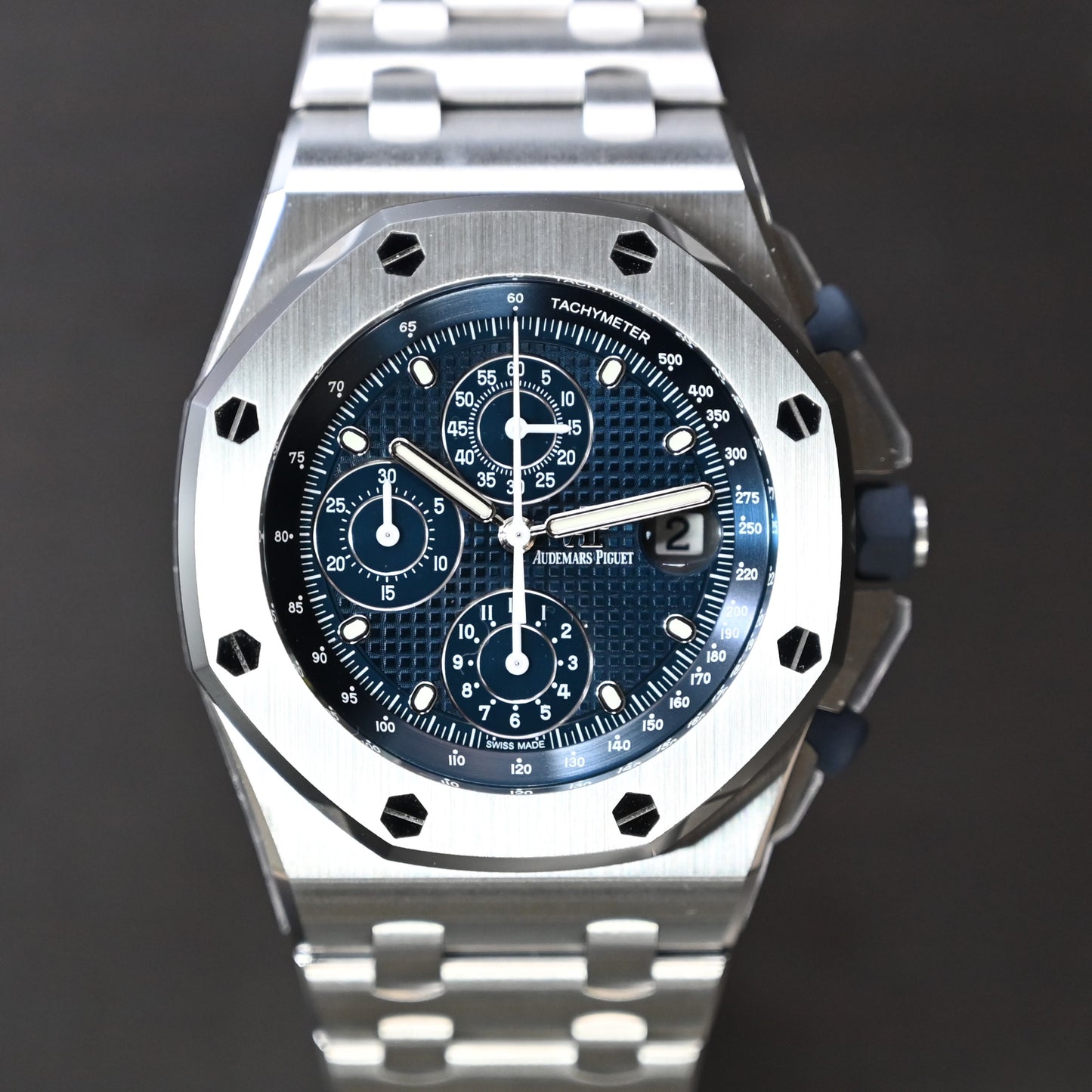 【AUDEMARSPIGUET】 オーデマピゲ  ロイヤルオーク オフショアクロノ ref.26237ST.OO.1000ST.01