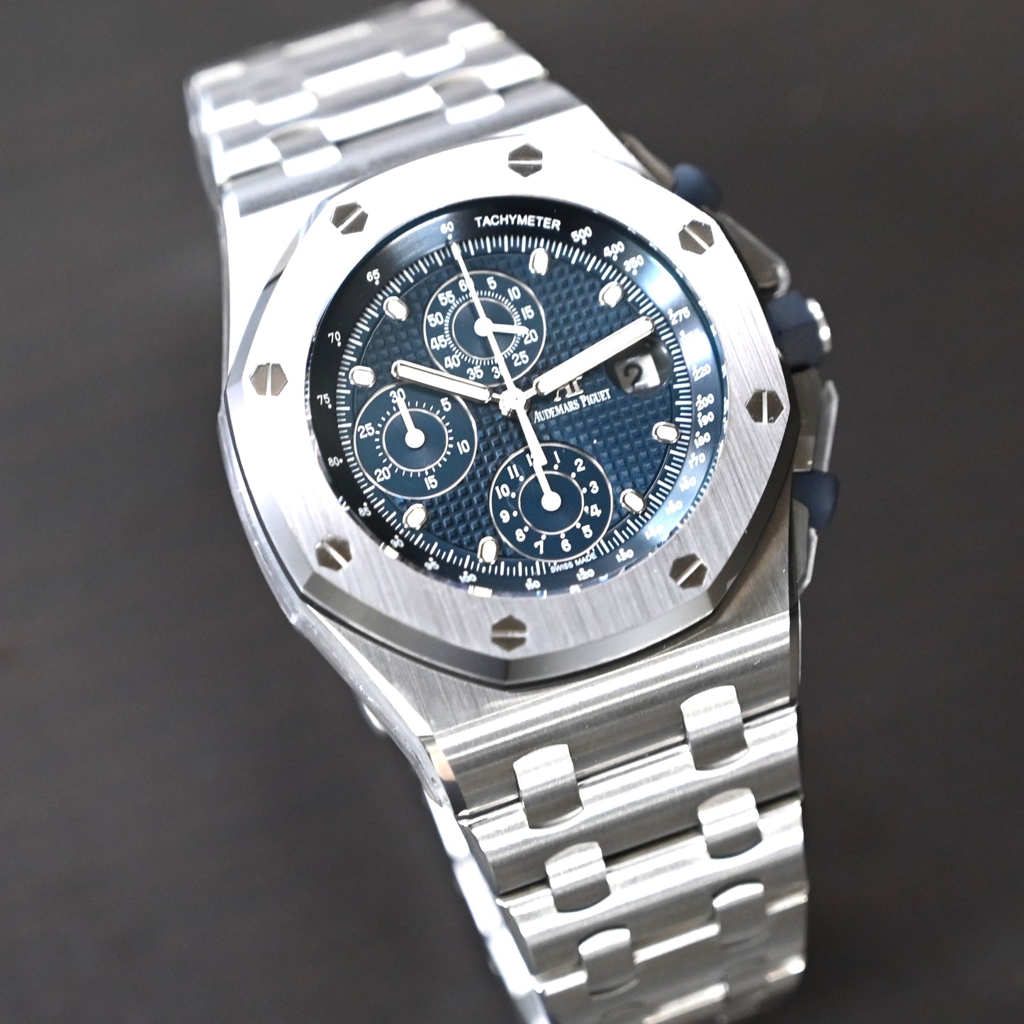 【AUDEMARSPIGUET】 オーデマピゲ  ロイヤルオーク オフショアクロノ　ref.26237ST.OO.1000ST.01