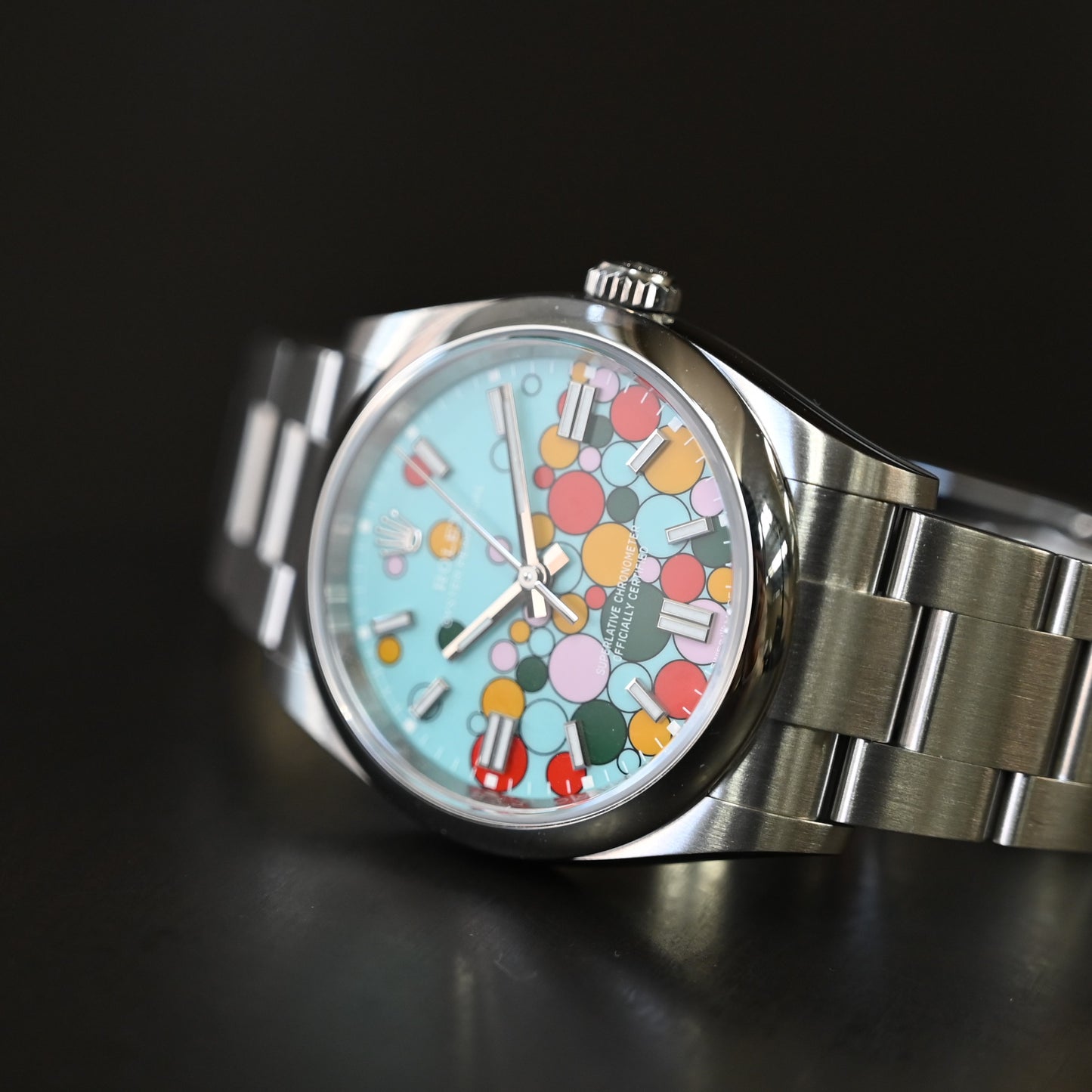 【ROLEX】ロレックス オイスター36㎜ セレブレーションダイヤル 126000
