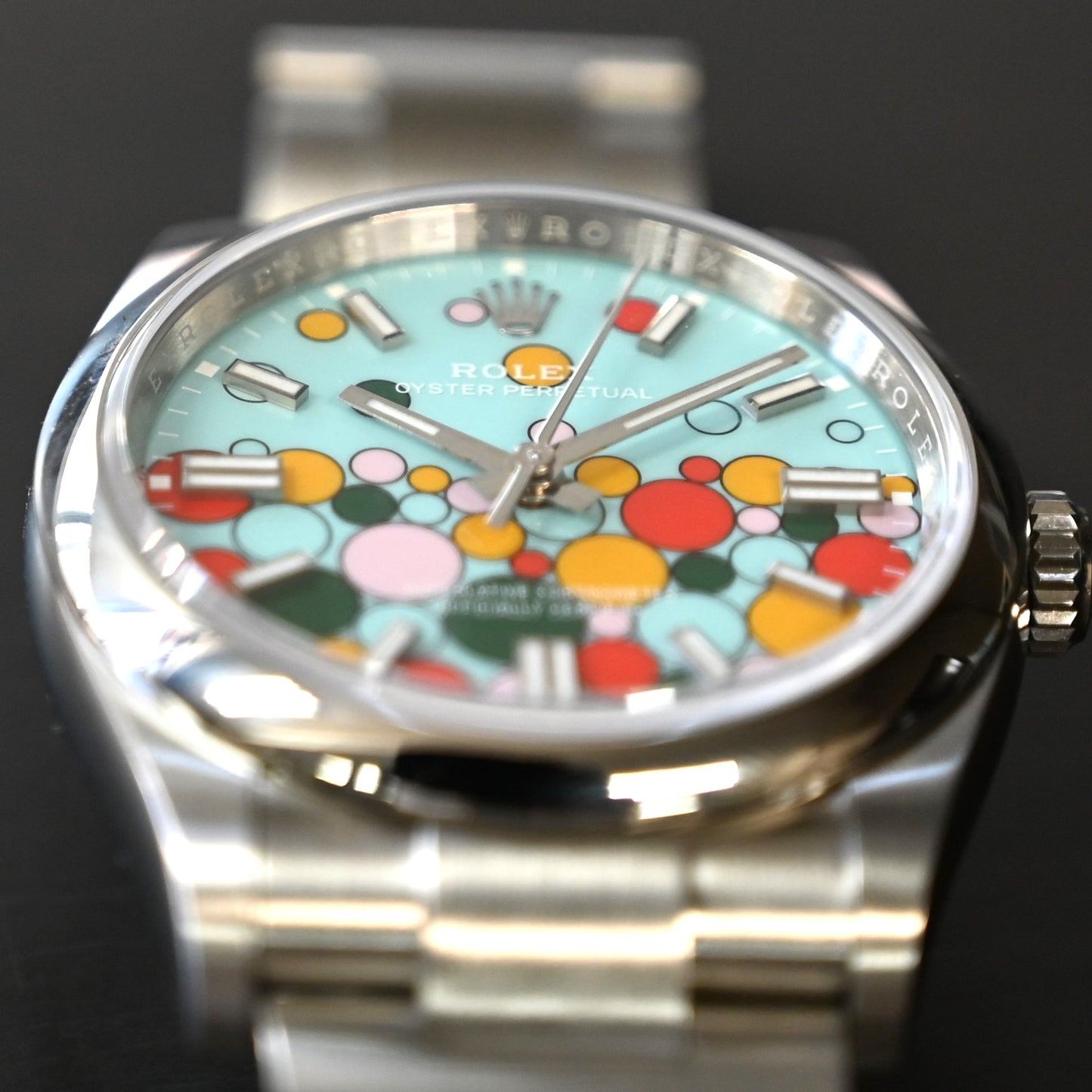 【ROLEX】ロレックス オイスター36㎜ セレブレーションダイヤル 126000