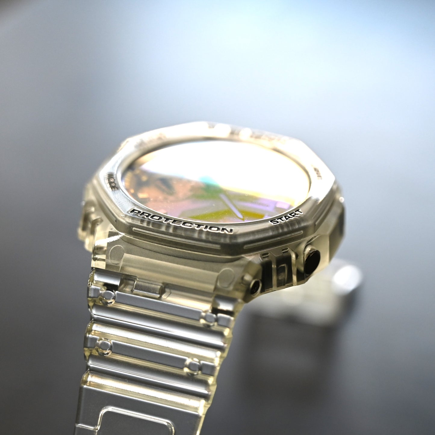 【Casio G-shock】カシオGショック GA-2100SRS-7AJF