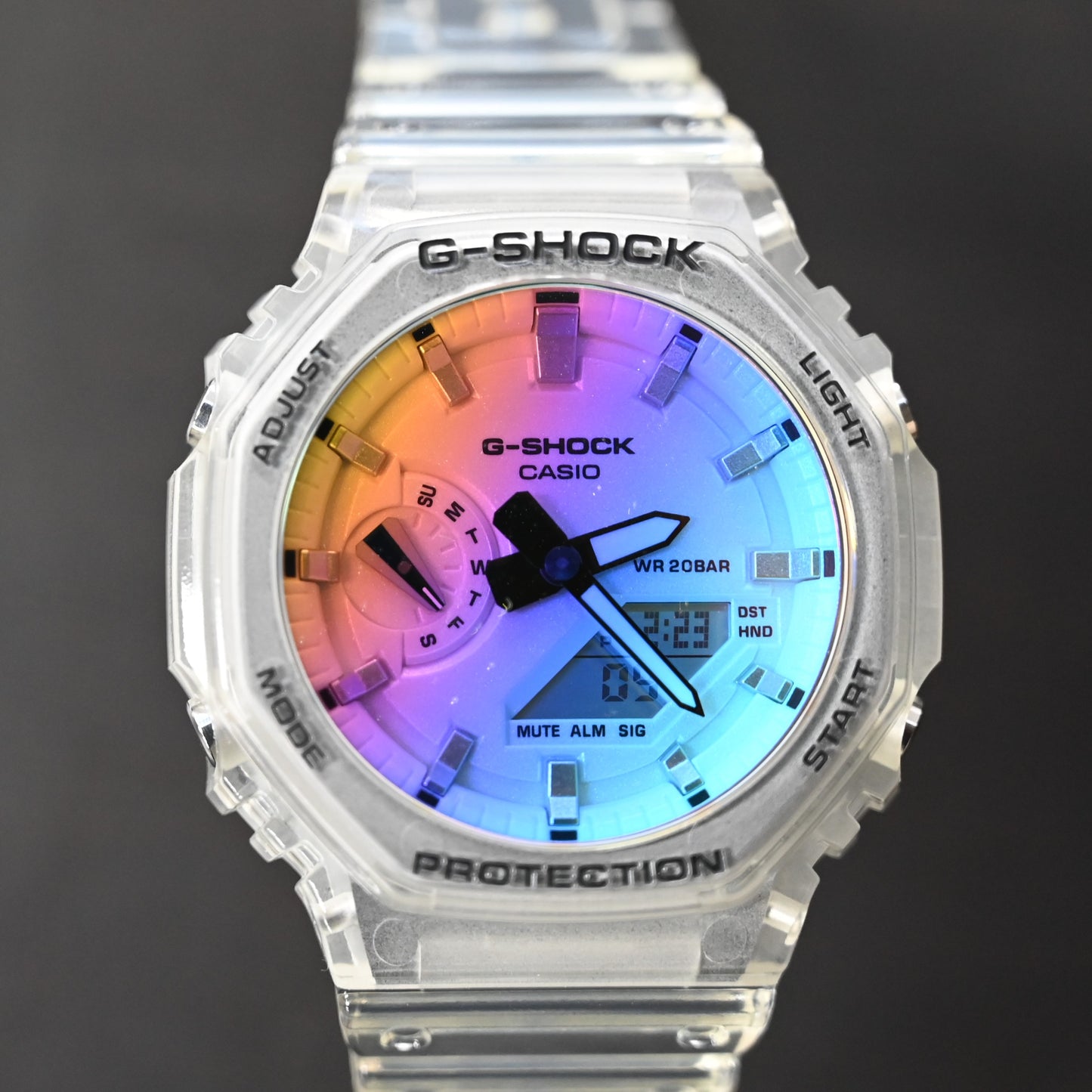 【Casio G-shock】カシオGショック　GA-2100SRS-7AJF　