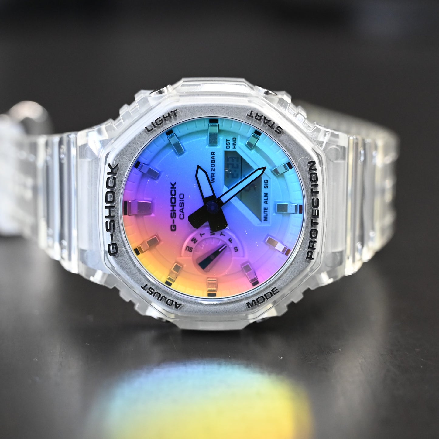 【Casio G-shock】カシオGショック GA-2100SRS-7AJF