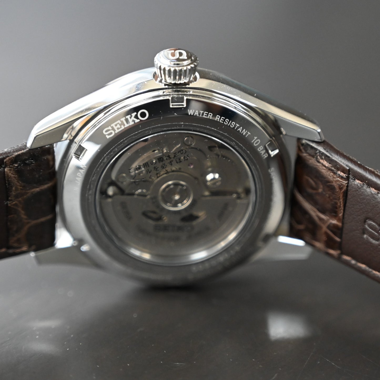 セイコー【SEIKO】プレザージュ SARX063 緑琺瑯ダイヤル 新品未使用品