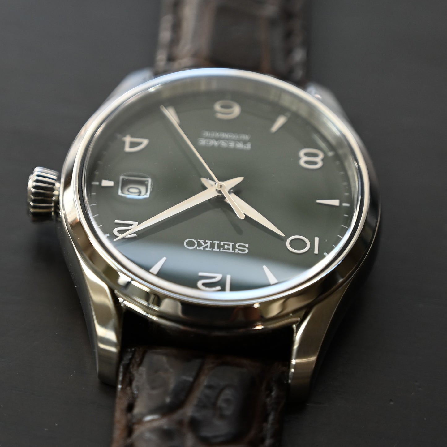 セイコー【SEIKO】プレザージュ SARX063 緑琺瑯ダイヤル 新品未使用品