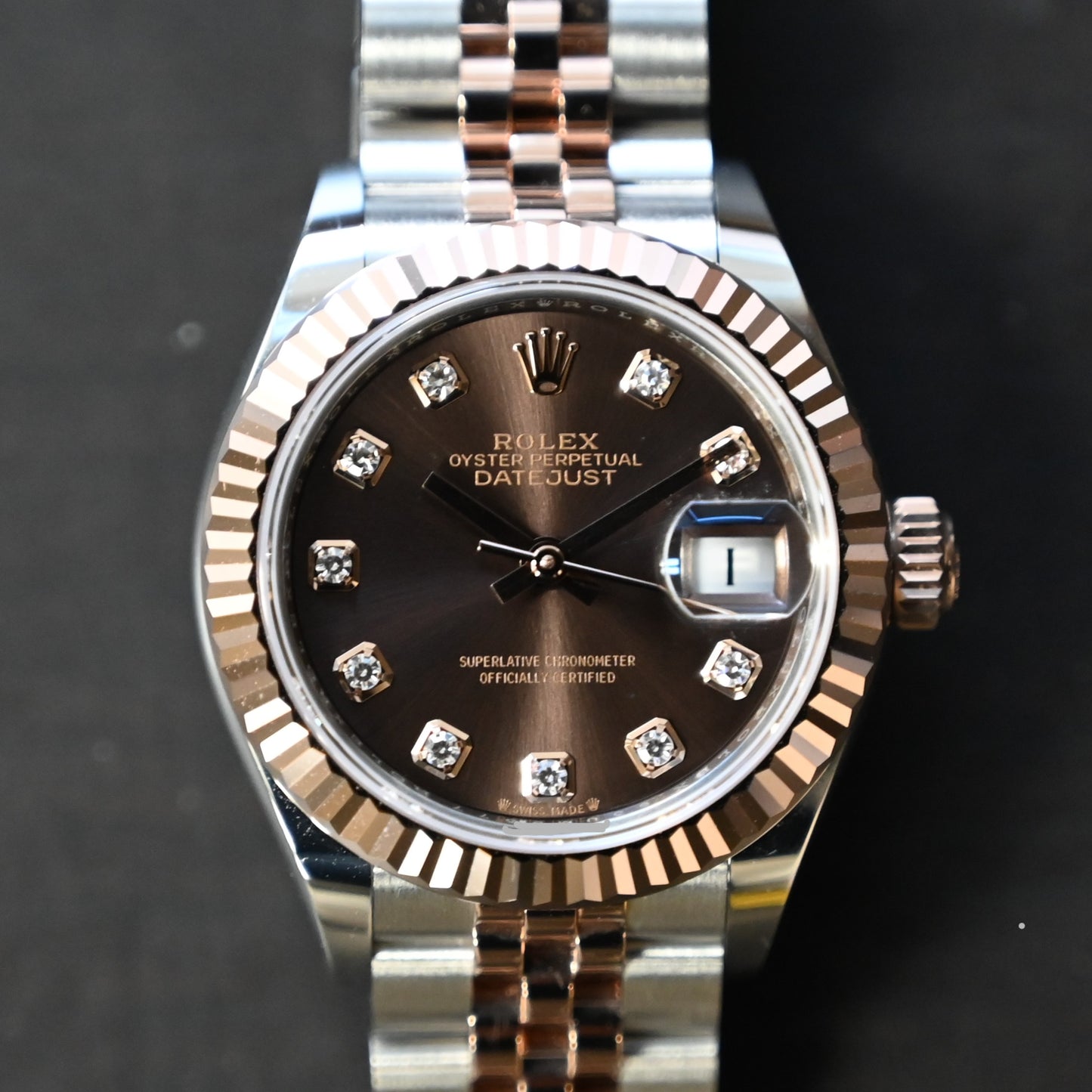 【ROLEX】ロレックス デイトジャスト 279171Ｇ 新品