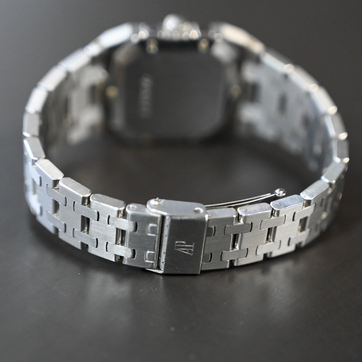 【AUDEMARSPIGUET】 オーデマピゲ ロイヤルオーク スクエア レディ QZ ref.66010