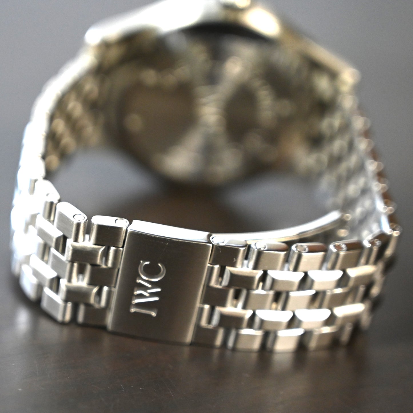 【IWC】マーク15 ブレスレット 白文字盤 IW3253 中古美品